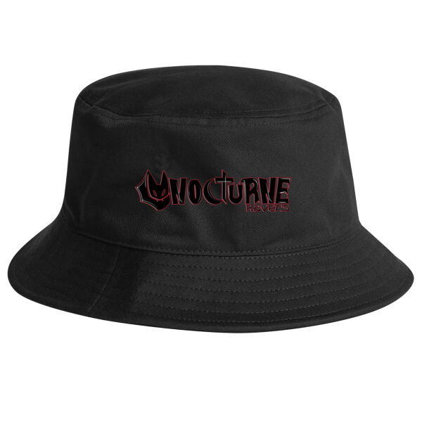 Noctober Bucket Hat [Black] Thumbnail